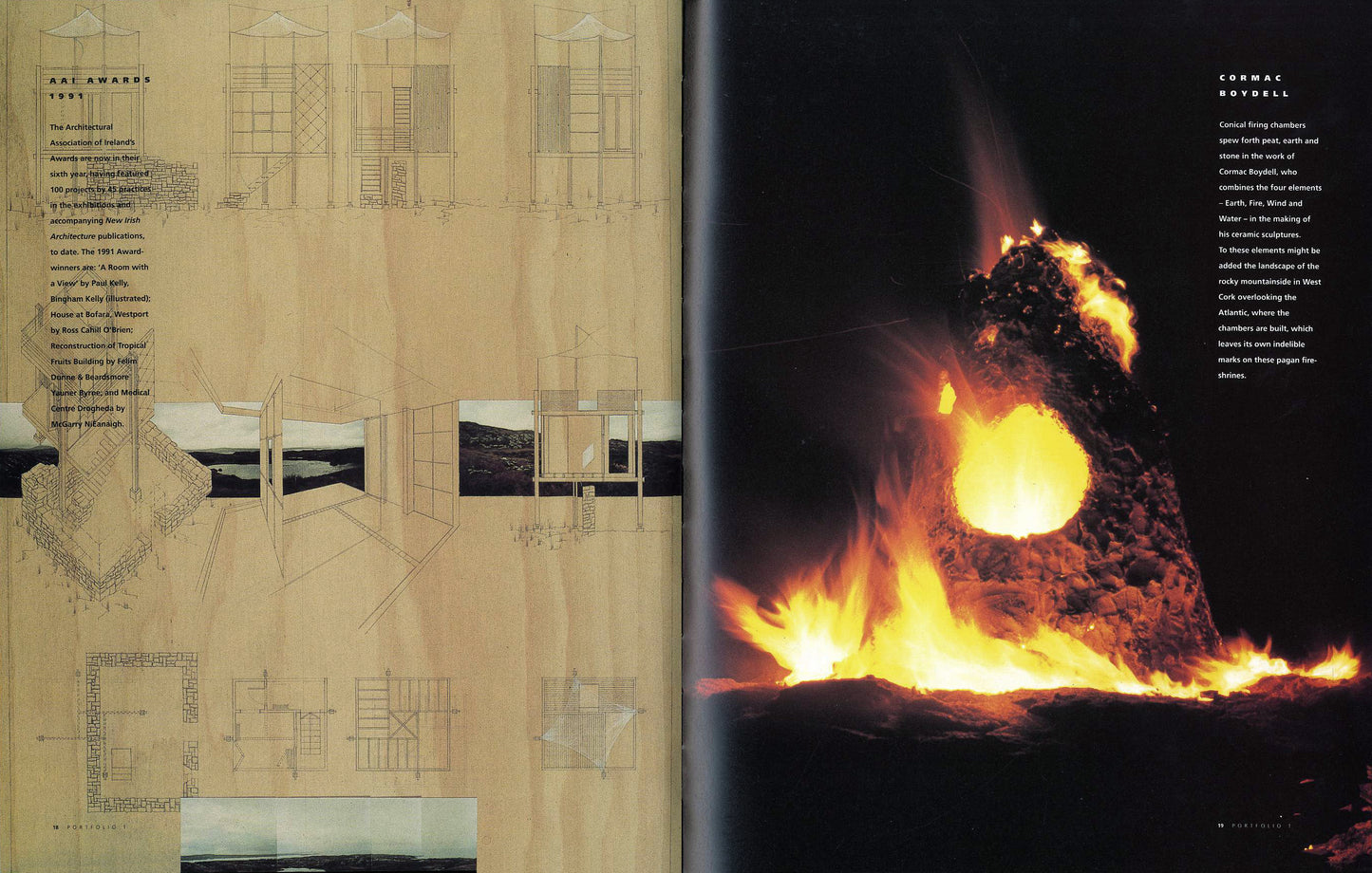 PORTFOLIO — Architecture, Paintings, Sculpture and Time-Based Media in Ireland