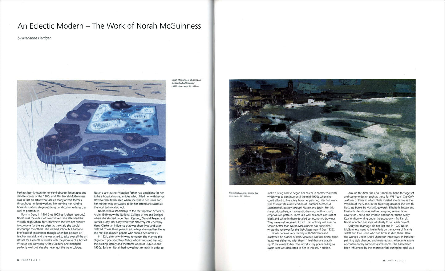 PORTFOLIO — Architecture, Paintings, Sculpture and Time-Based Media in Ireland