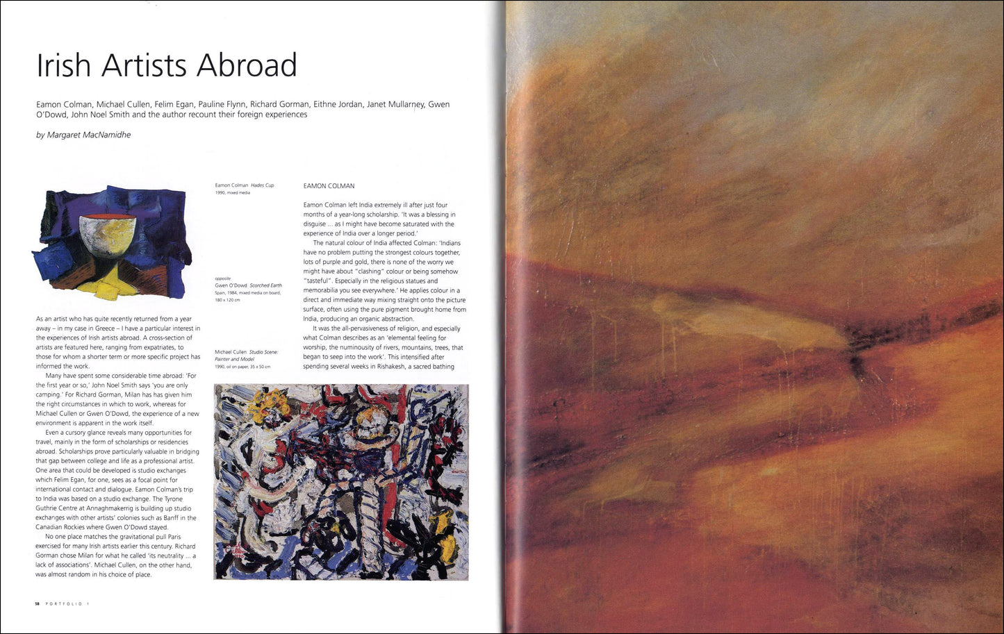 PORTFOLIO — Architecture, Paintings, Sculpture and Time-Based Media in Ireland