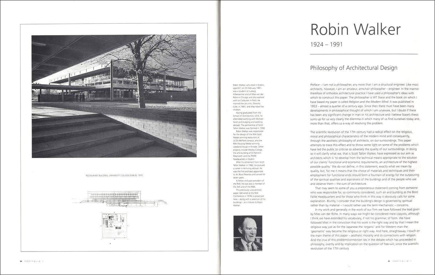 PORTFOLIO — Architecture, Paintings, Sculpture and Time-Based Media in Ireland