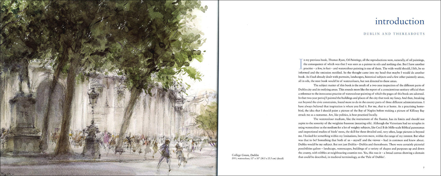 THOMAS RYAN – Dublin and Thereabouts