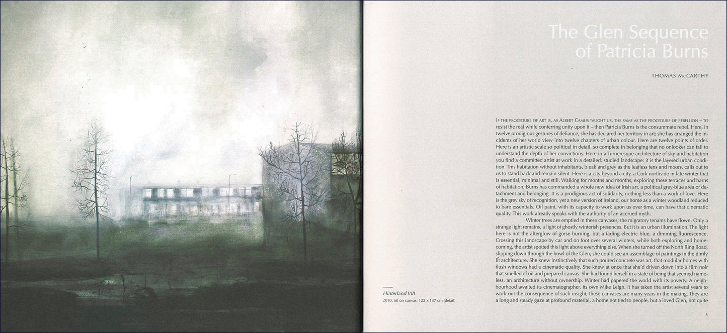 PATRICIA BURNS – HINTERLAND: The Glen Paintings