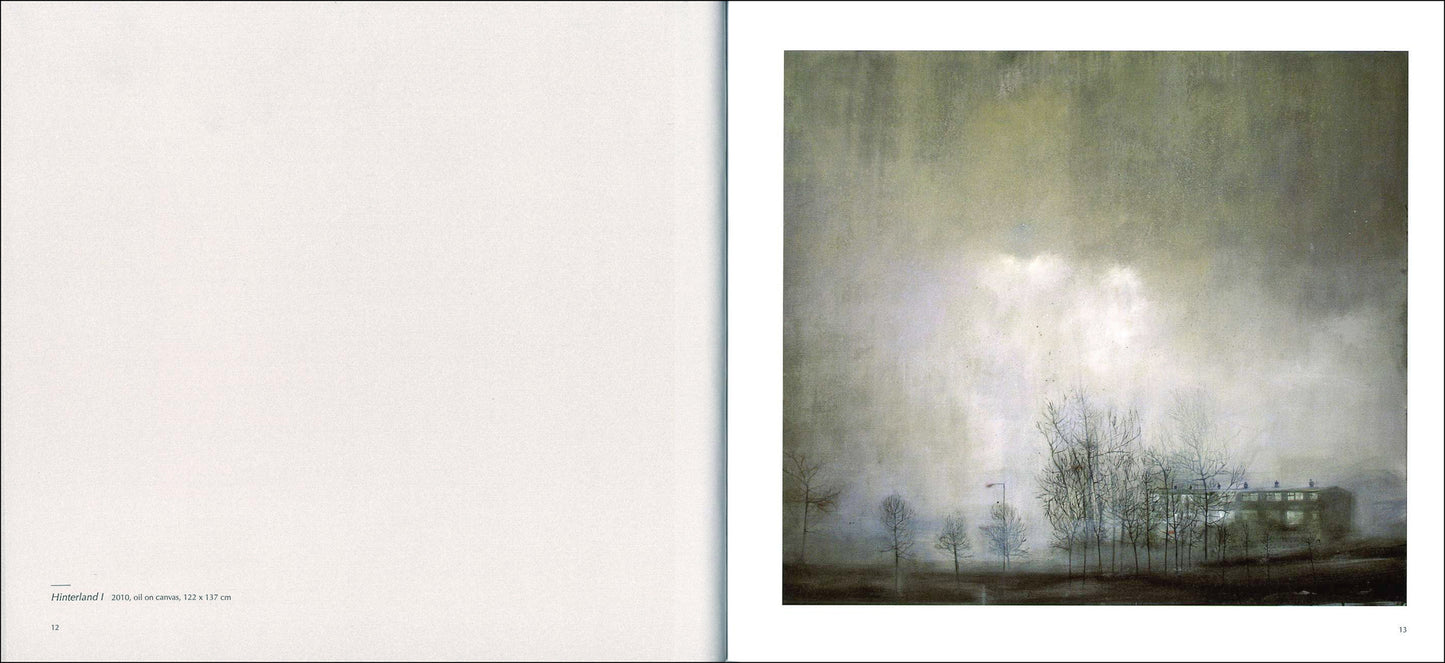 PATRICIA BURNS – HINTERLAND: The Glen Paintings