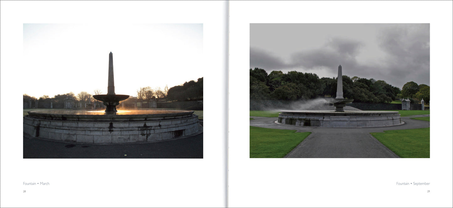 SHADOWS + REFLECTIONS – The Irish National War Memorial Gardens
