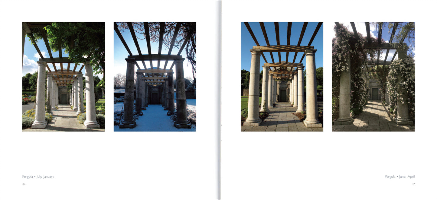 SHADOWS + REFLECTIONS – The Irish National War Memorial Gardens