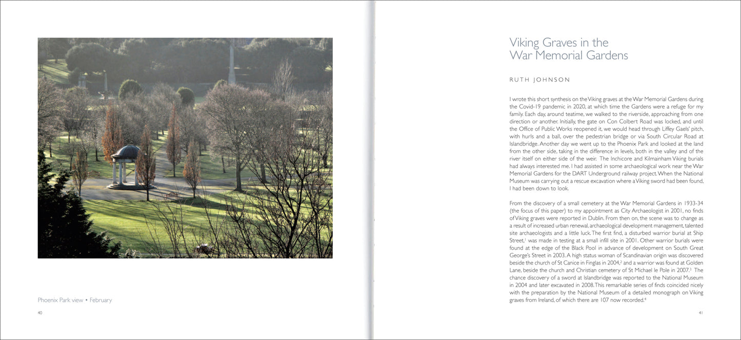 SHADOWS + REFLECTIONS – The Irish National War Memorial Gardens