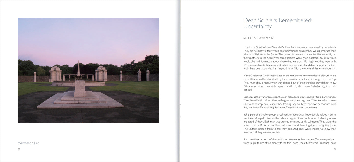 SHADOWS + REFLECTIONS – The Irish National War Memorial Gardens