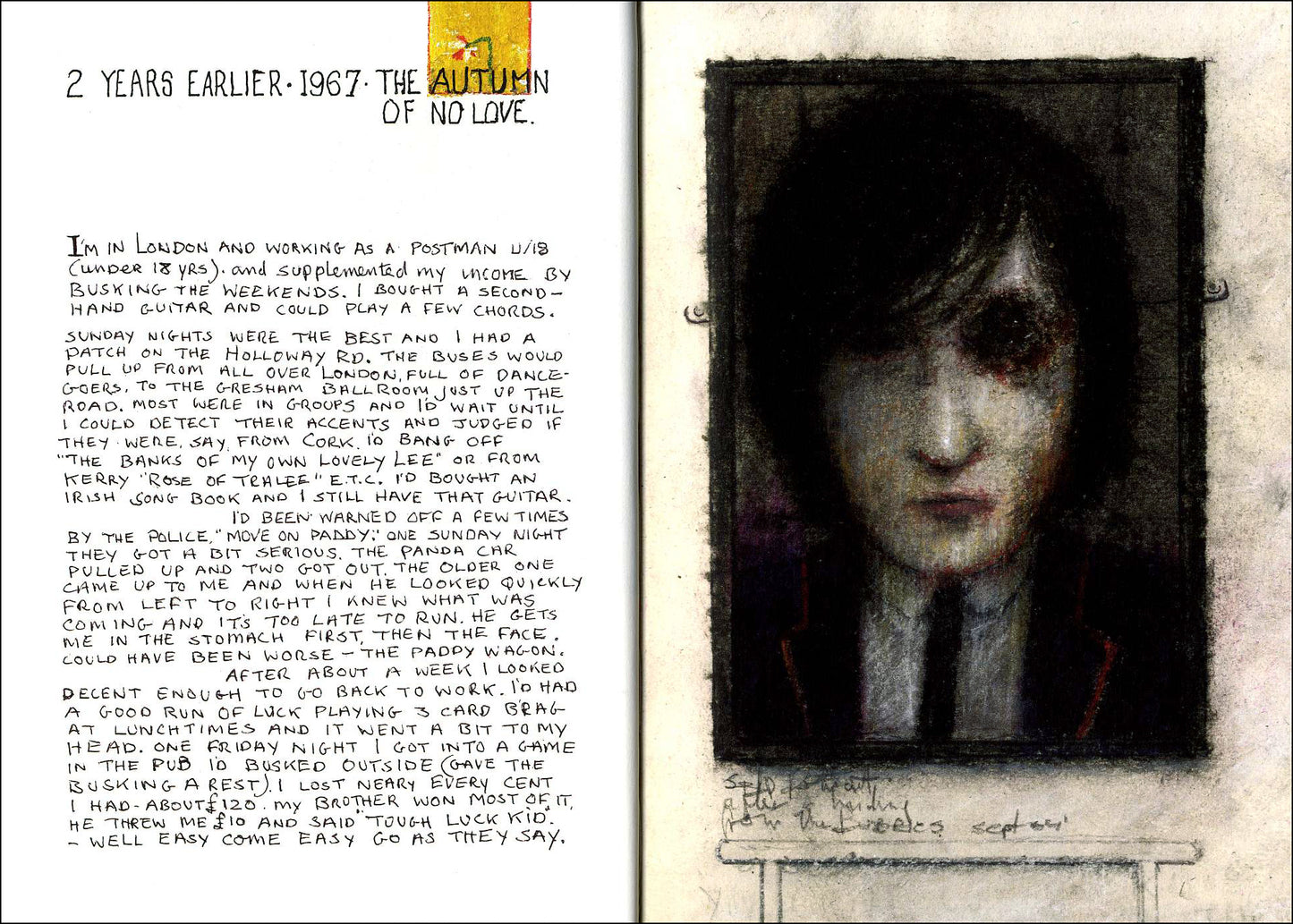 JOHN SHINNORS – Adult Reading at Artist's Bedtime