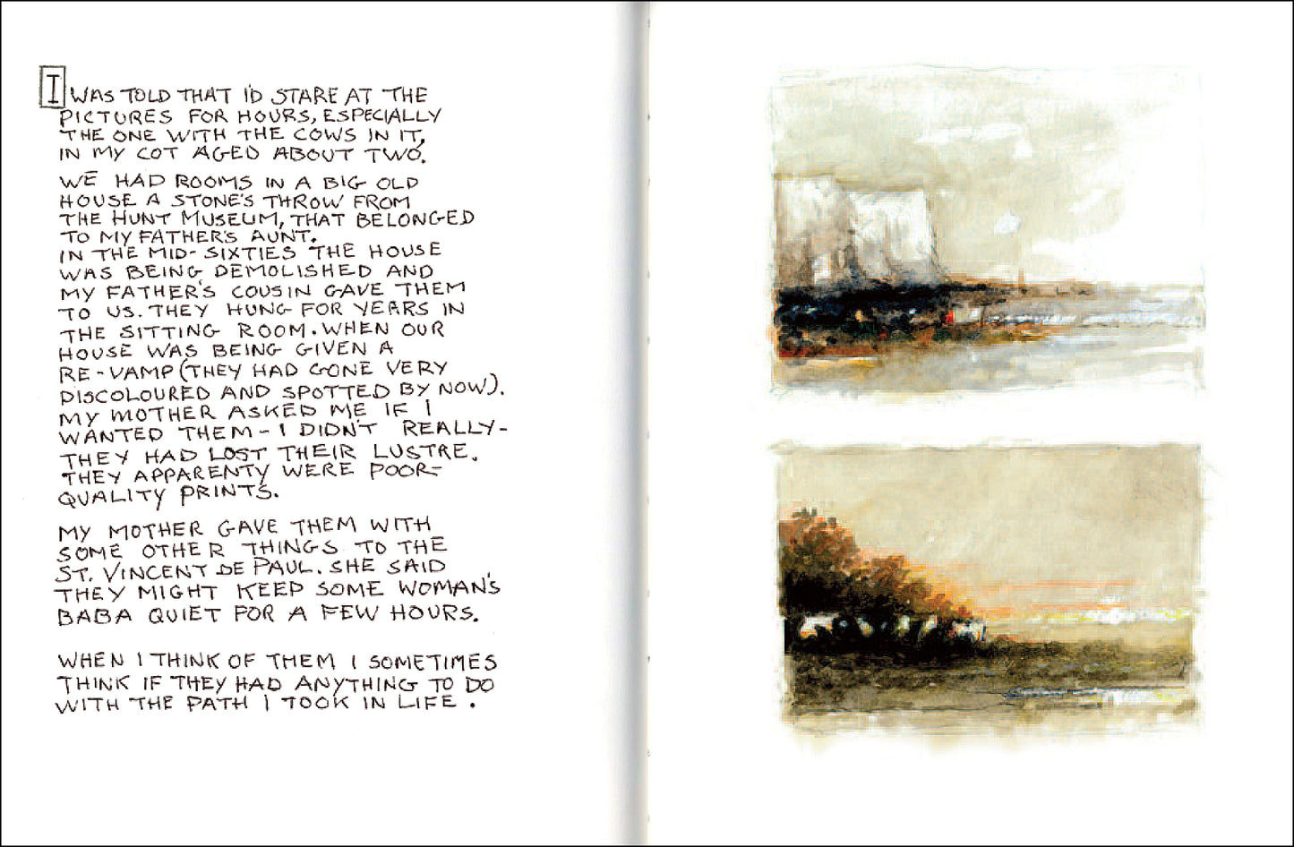 JOHN SHINNORS – Adult Reading at Artist's Bedtime