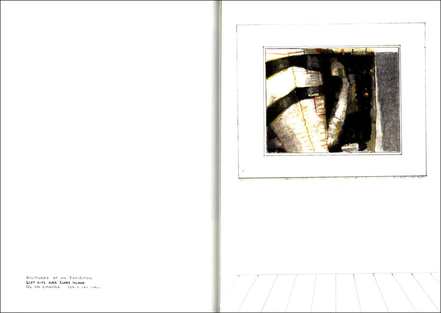 JOHN SHINNORS – Adult Reading at Artist's Bedtime