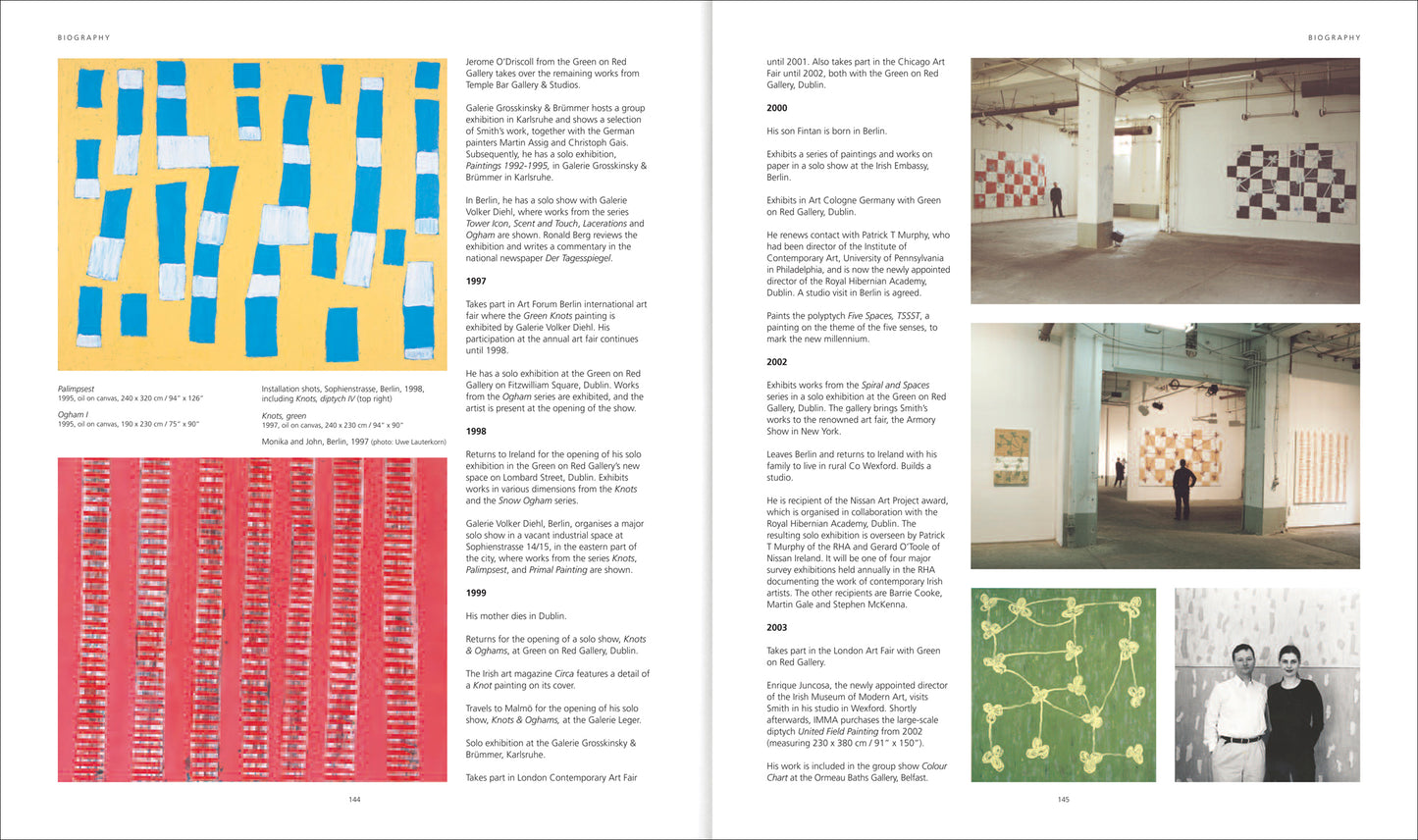 JOHN NOEL SMITH – Didymus / Multipolar / Passage