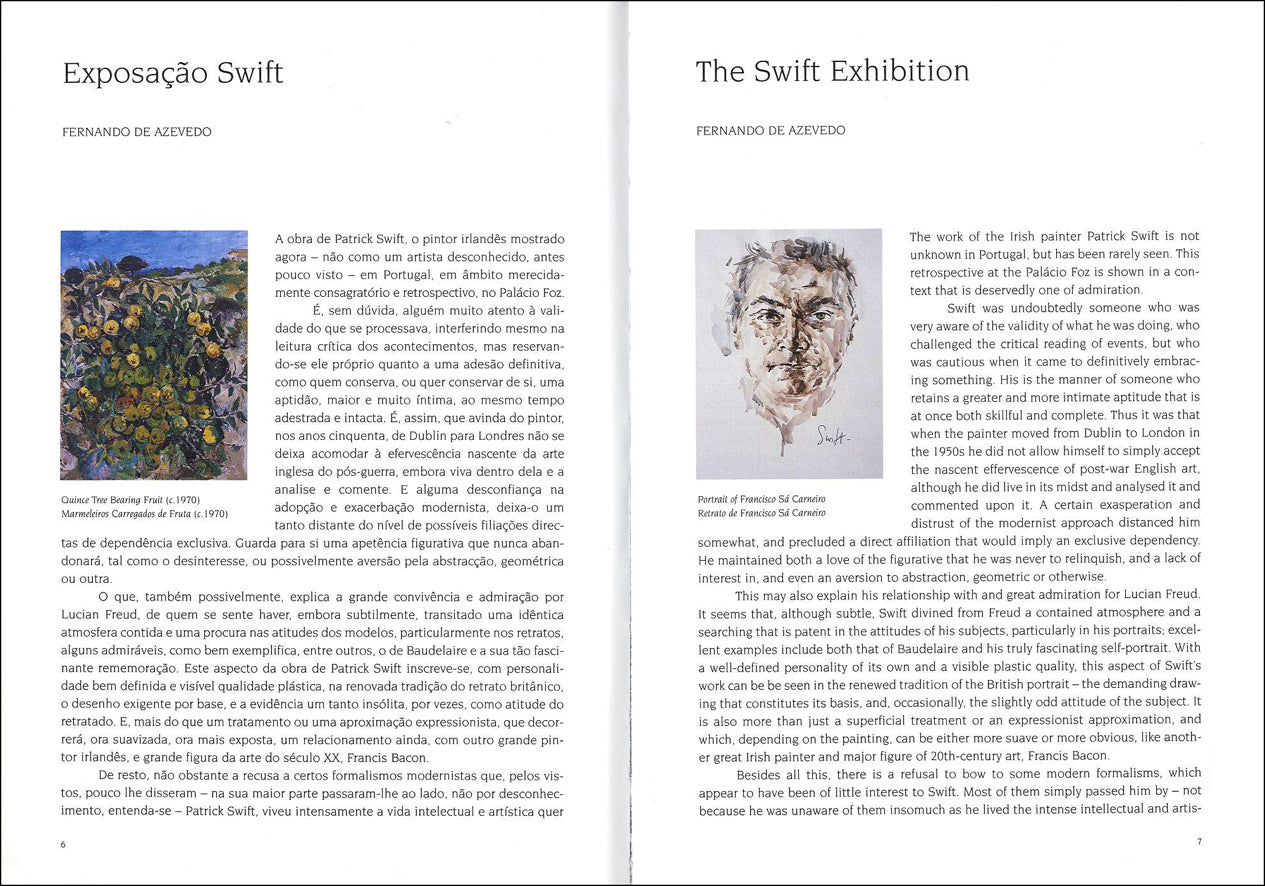 PATRICK SWIFT (1927-1983) – An Irish Painter in Portugal