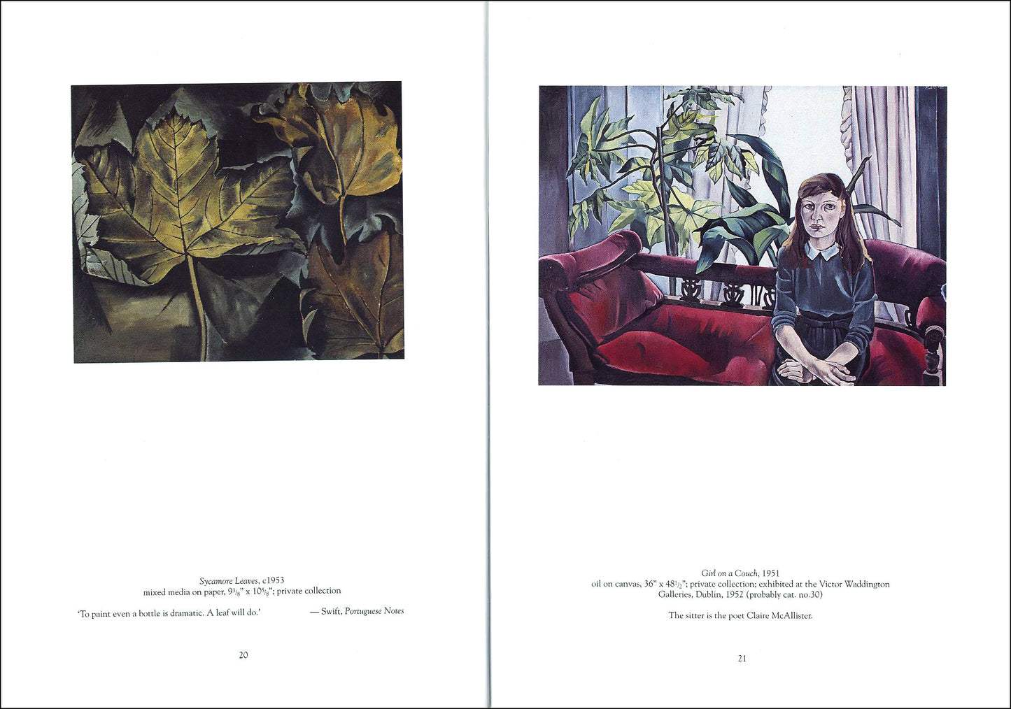 PATRICK SWIFT (1927-1983) – PS of course