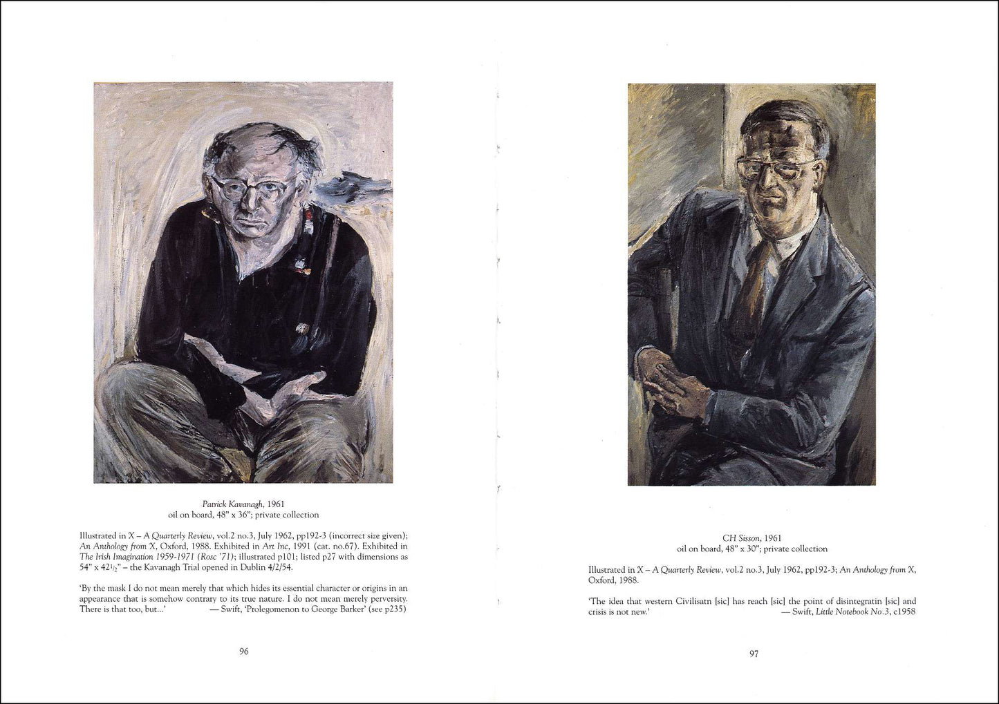 PATRICK SWIFT (1927-1983) – PS of course