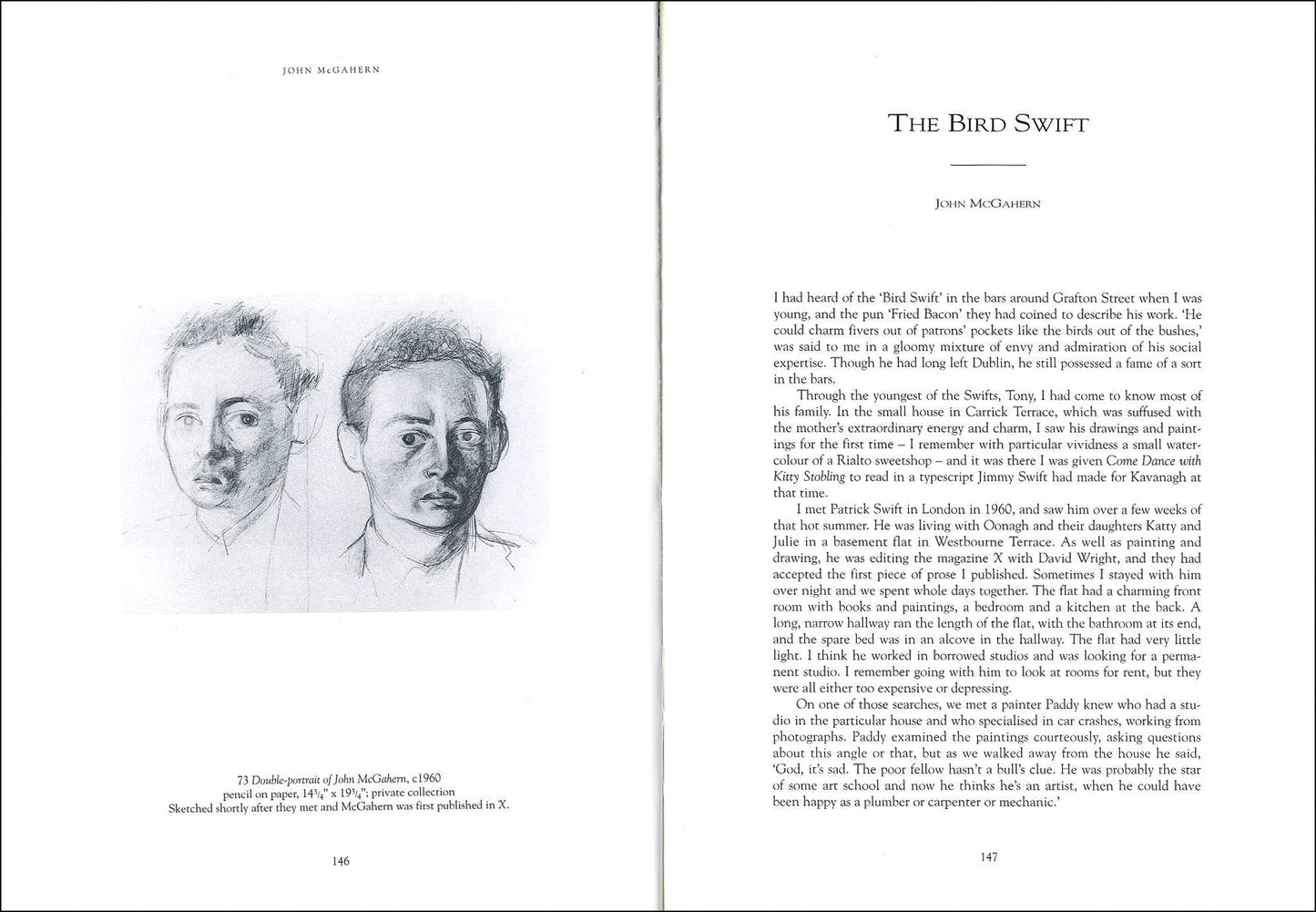 PATRICK SWIFT (1927-1983) – PS of course