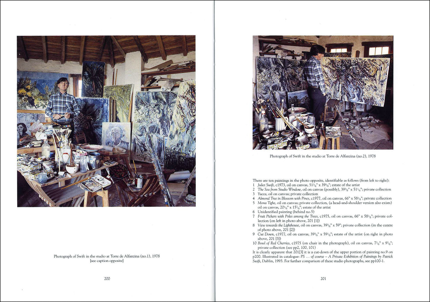 PATRICK SWIFT (1927-1983) – PS of course