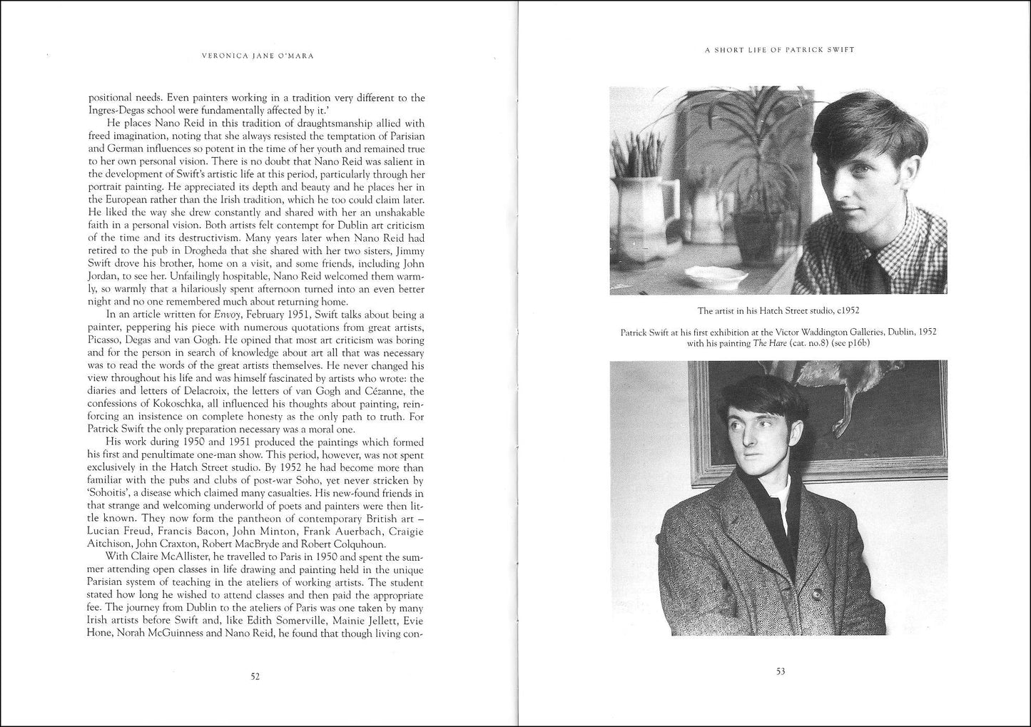 PATRICK SWIFT (1927-1983) – PS of course