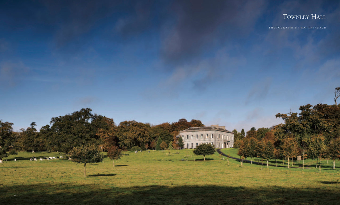 TOWNLEY HALL – Francis Johnston's Neo-Classical Masterpiece