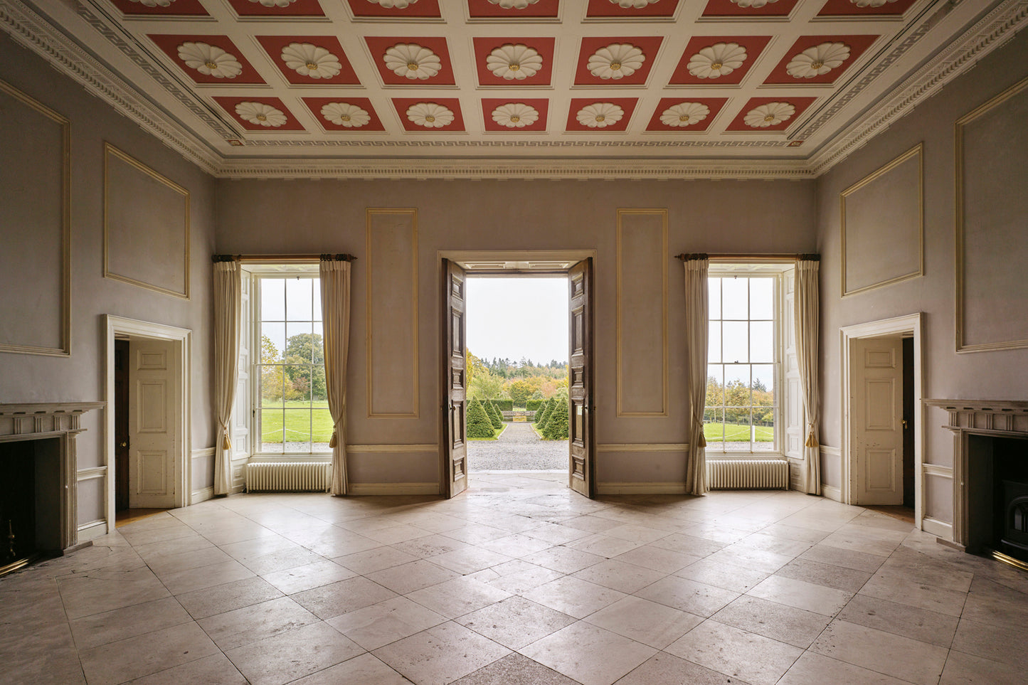TOWNLEY HALL – Francis Johnston's Neo-Classical Masterpiece