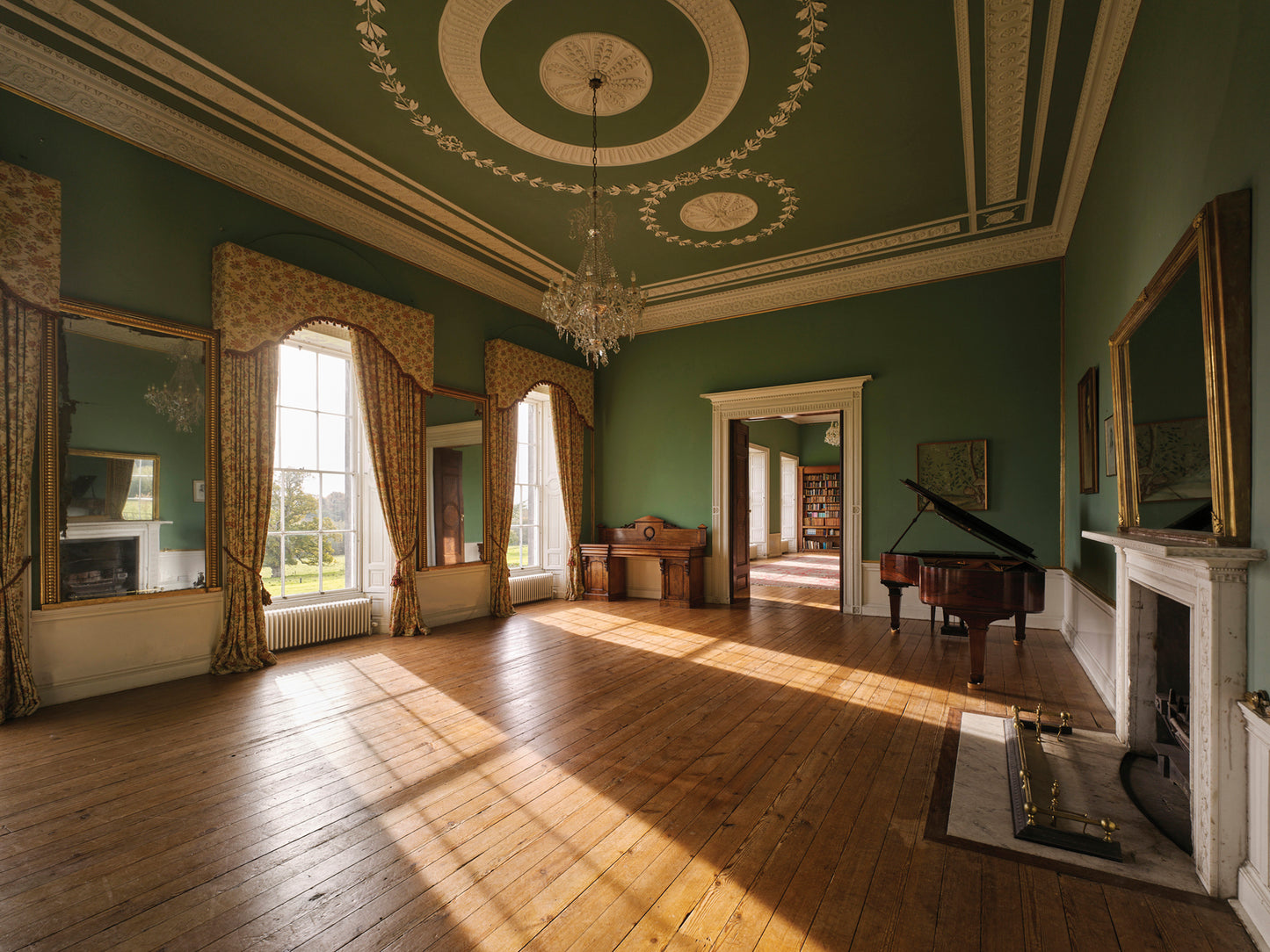 TOWNLEY HALL – Francis Johnston's Neo-Classical Masterpiece
