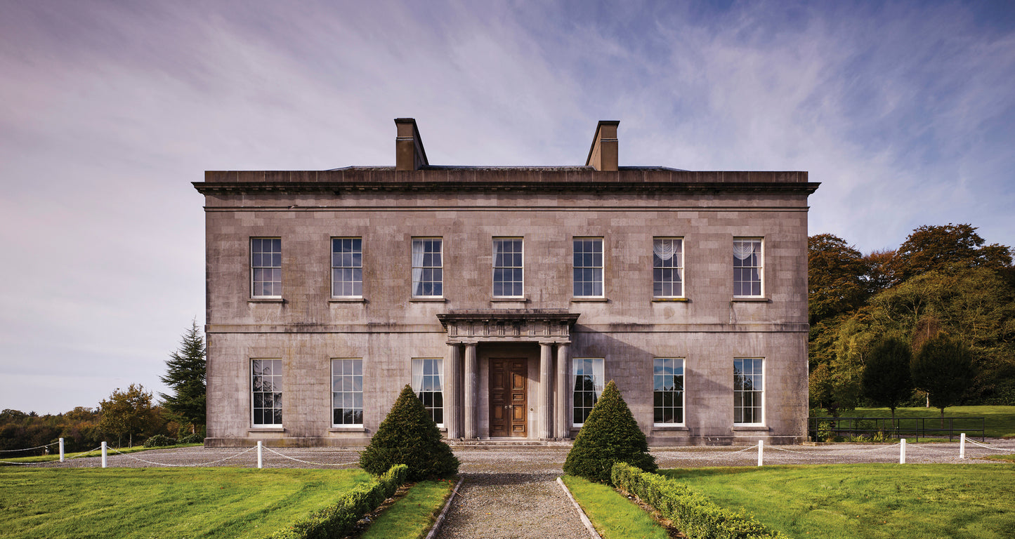 TOWNLEY HALL – Francis Johnston's Neo-Classical Masterpiece