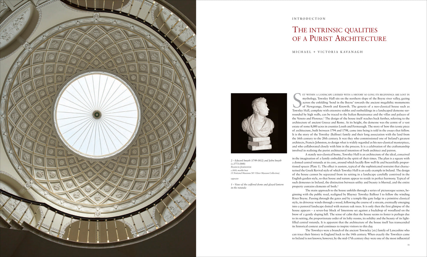 TOWNLEY HALL – Francis Johnston's Neo-Classical Masterpiece