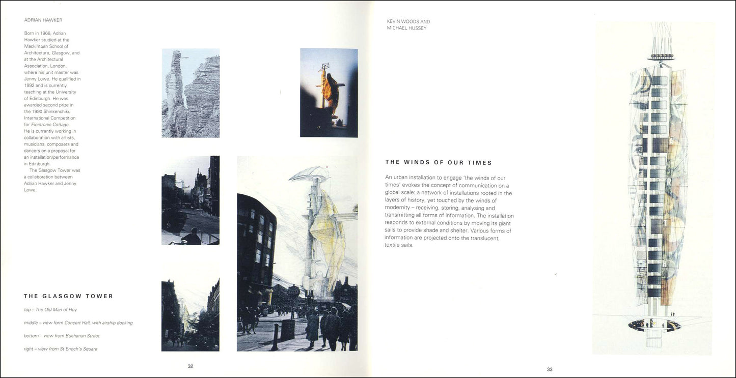 TALES FROM TWO CITIES — Emerging Architects in Dublin and Edinburgh