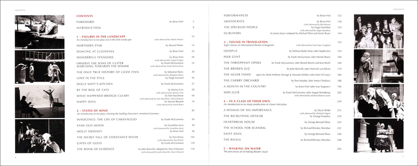 IRISH THEATRESCAPES – New Irish Plays, Adapted European Plays and Irish Classics