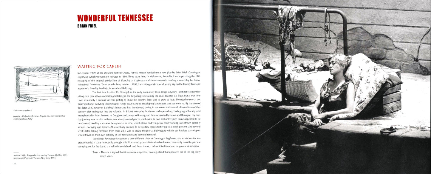 IRISH THEATRESCAPES – New Irish Plays, Adapted European Plays and Irish Classics