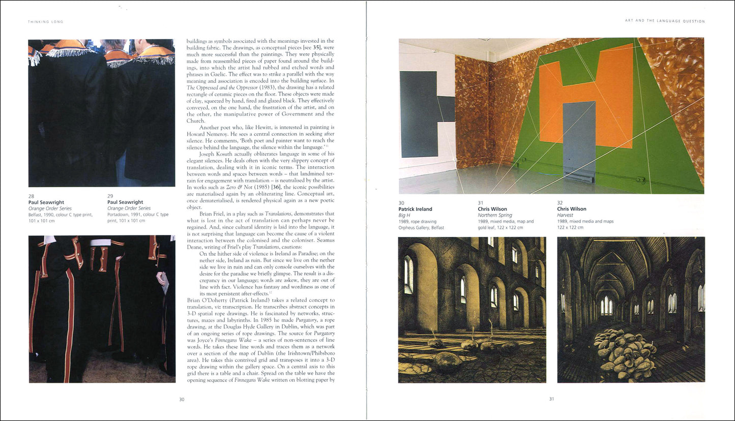THINKING LONG — Contemporary Art in the North of Ireland