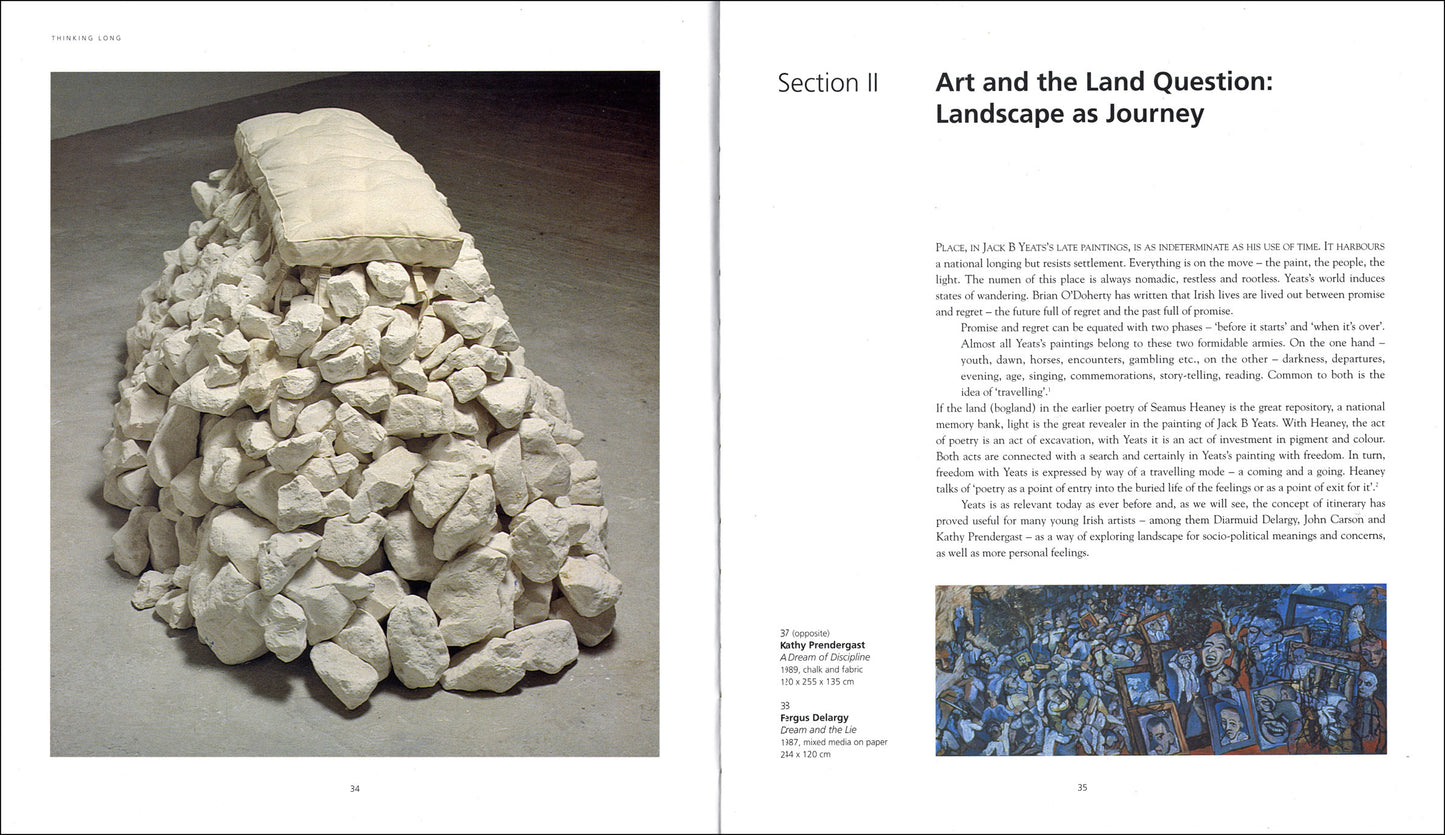 THINKING LONG — Contemporary Art in the North of Ireland