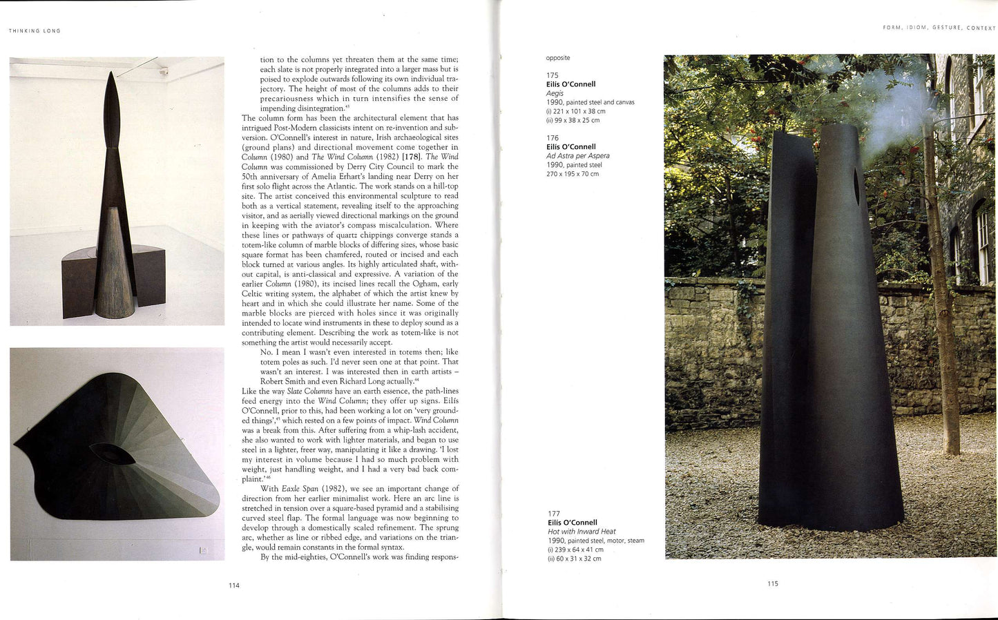THINKING LONG — Contemporary Art in the North of Ireland