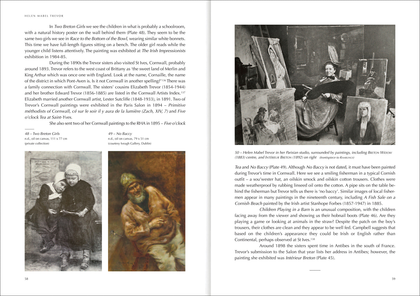 HELEN MABEL TREVOR – An Irish Artist Abroad
