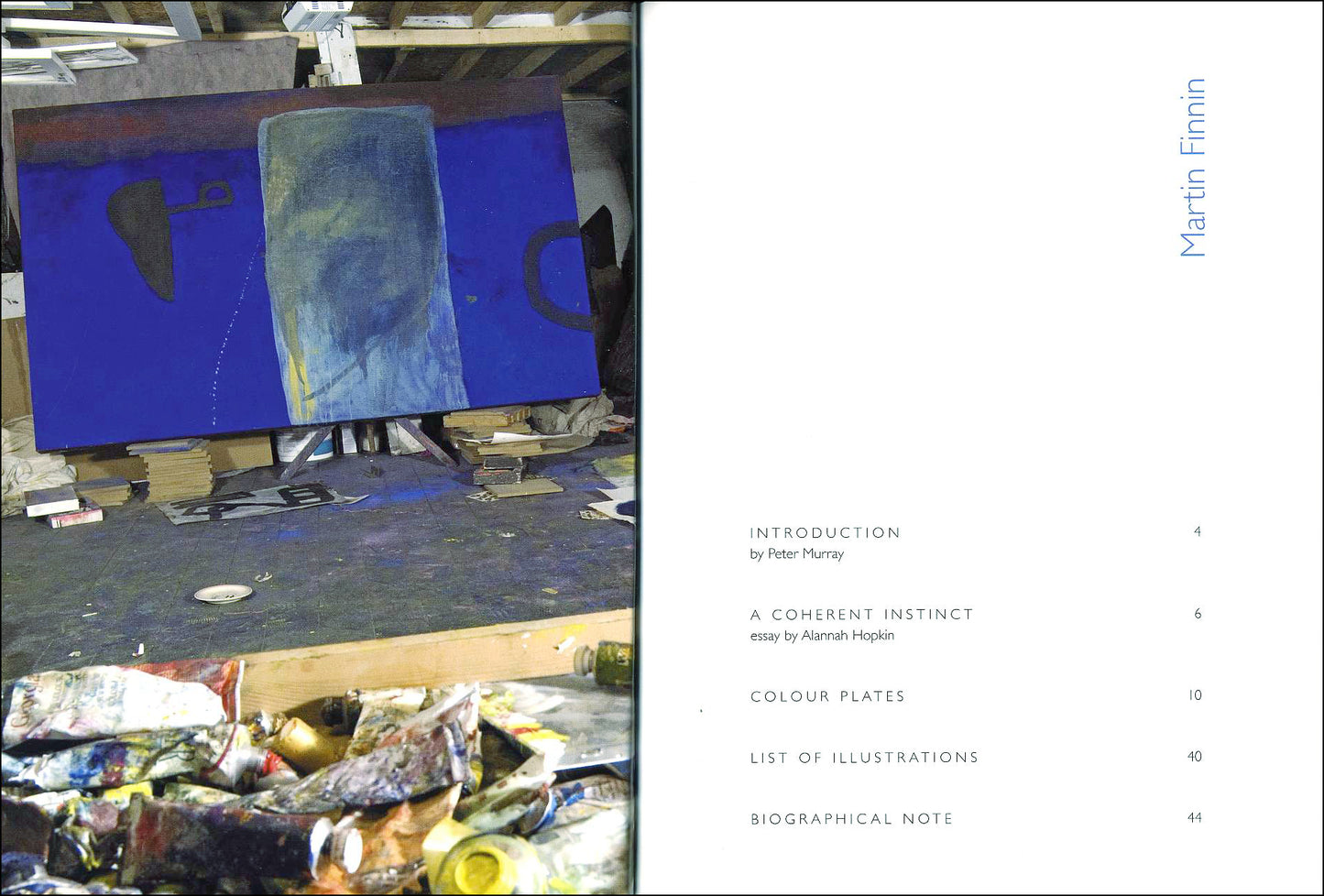 Vangard °1 – MARTIN FINNIN