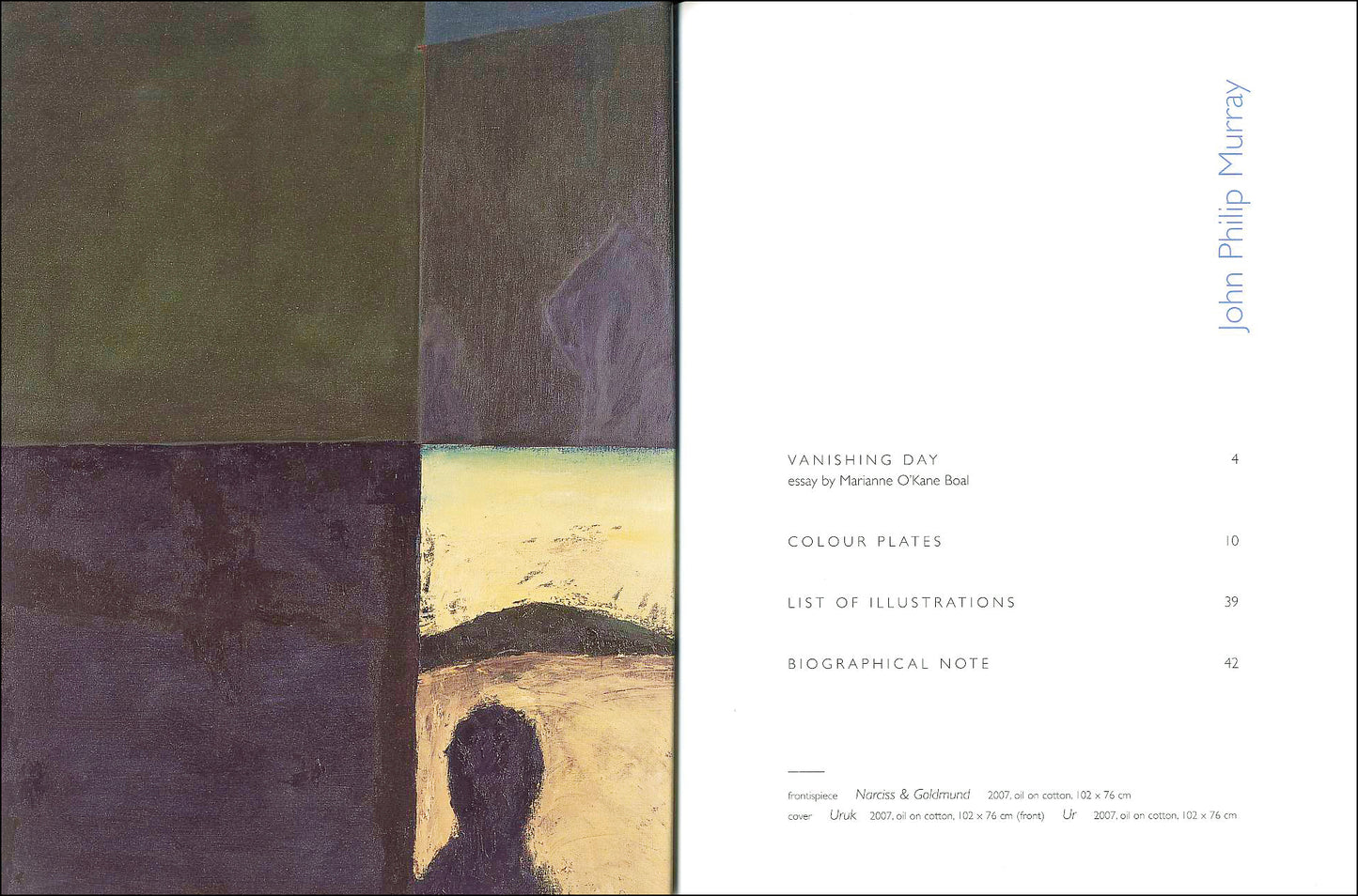 Vangard °2 – JOHN PHILIP MURRAY