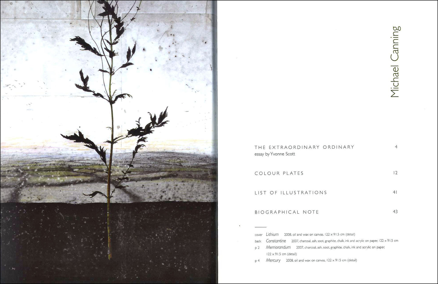 Vangard °3 – MICHAEL CANNING