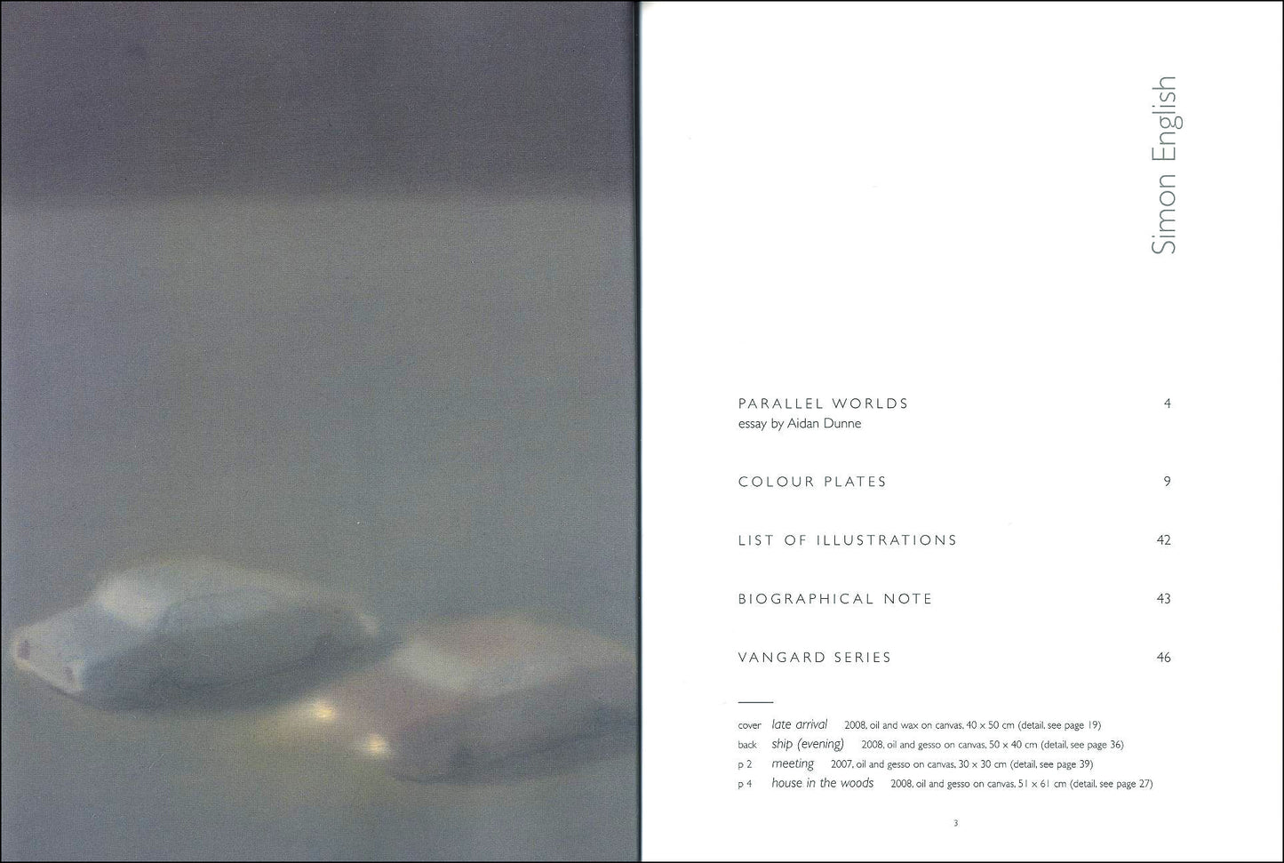 Vangard °4 – SIMON ENGLISH