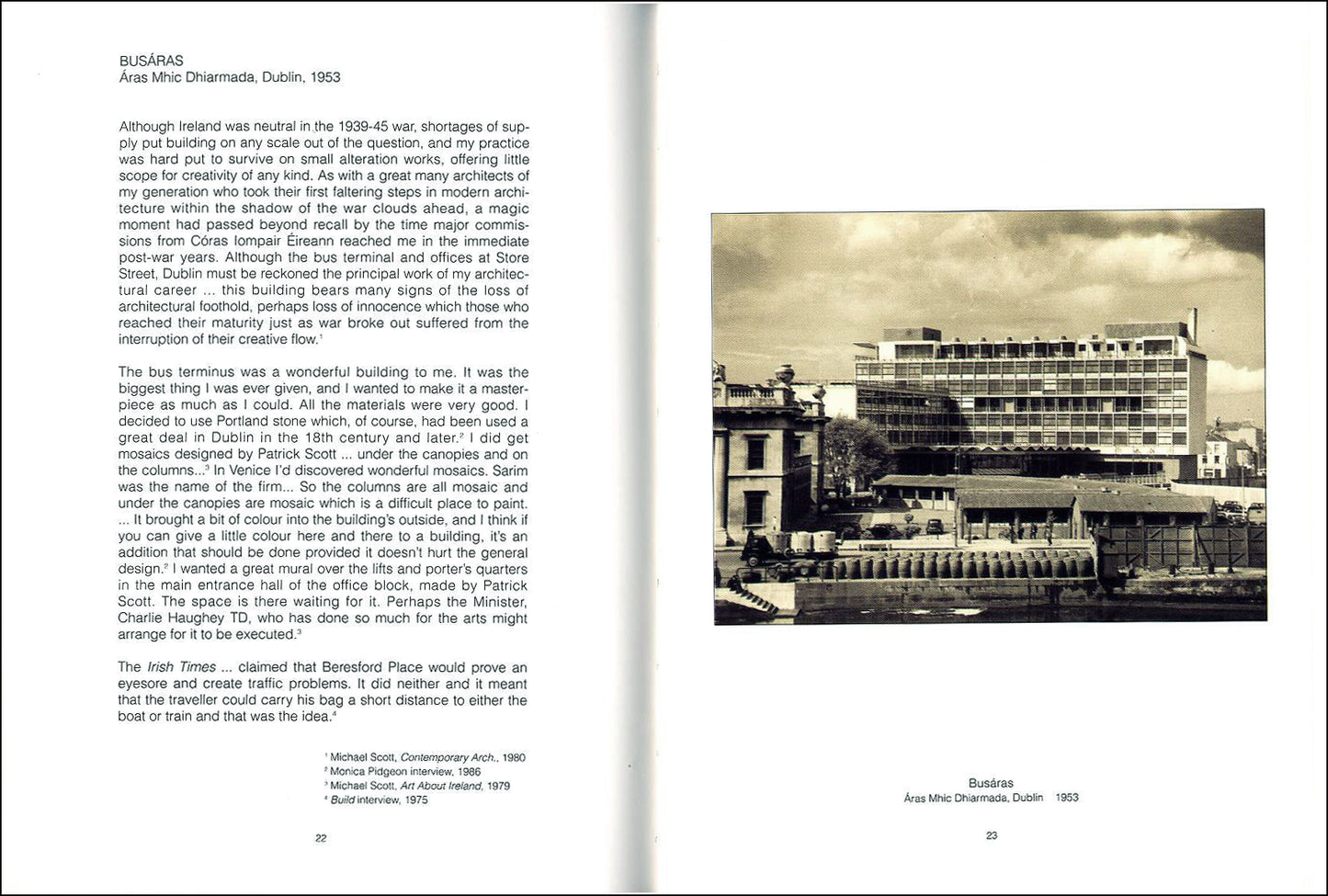 Works °10 — MICHAEL SCOTT (1905-1989)