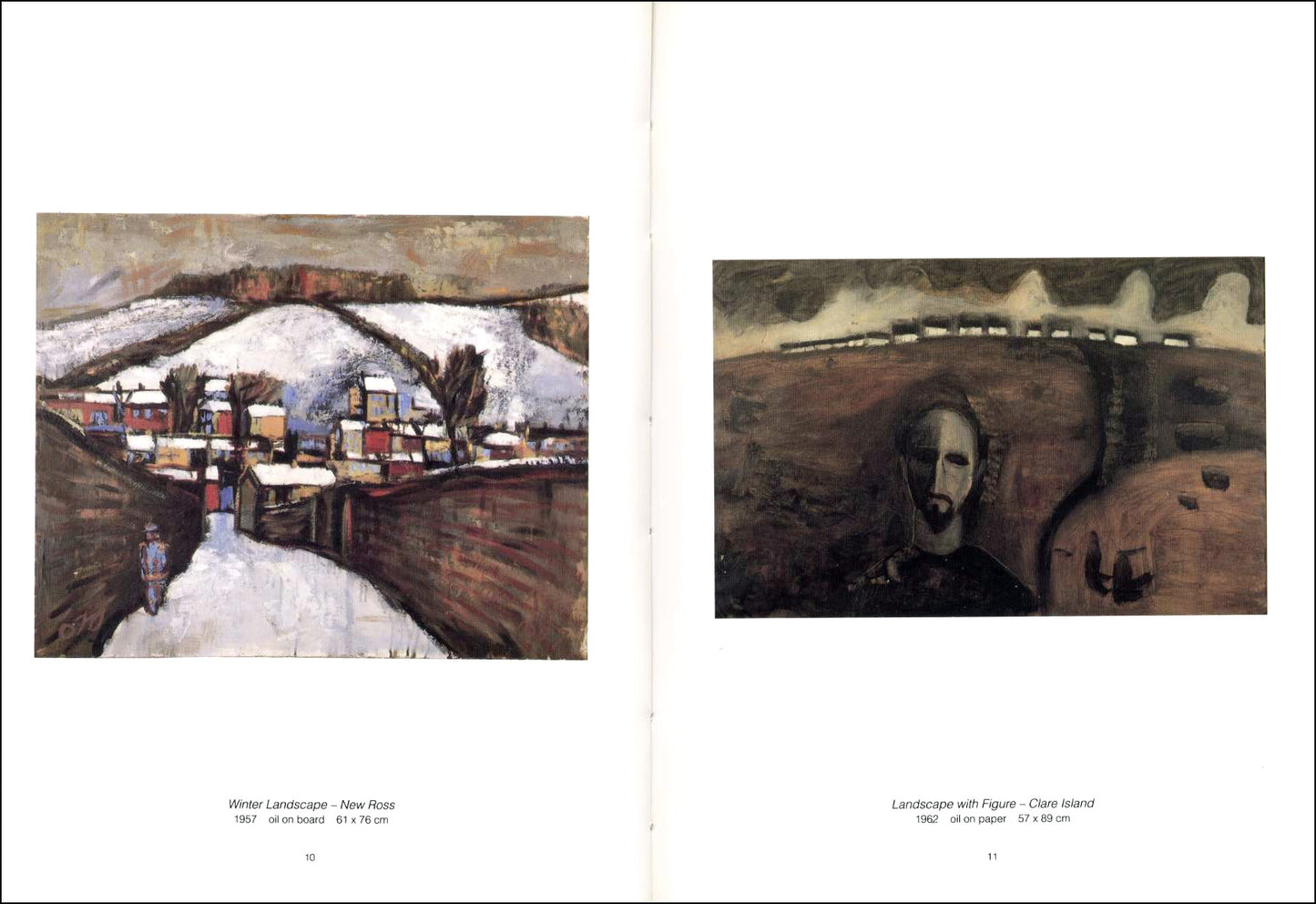 Works °14 — TONY O’MALLEY