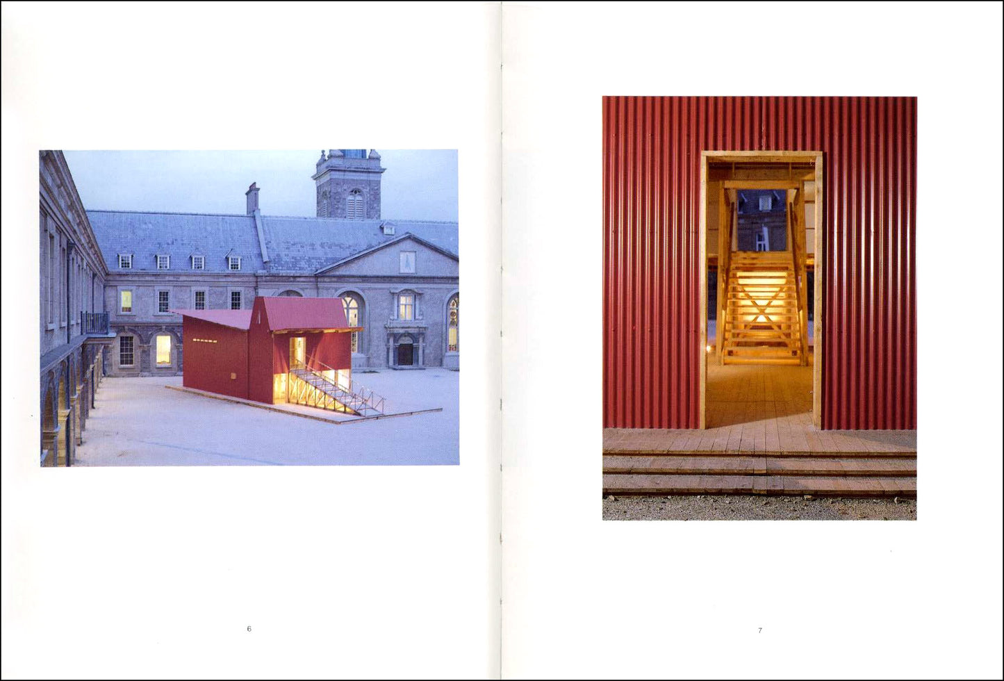 Works °8 — THE IRISH PAVILION (Brian Maguire and O’Donnell + Tuomey)