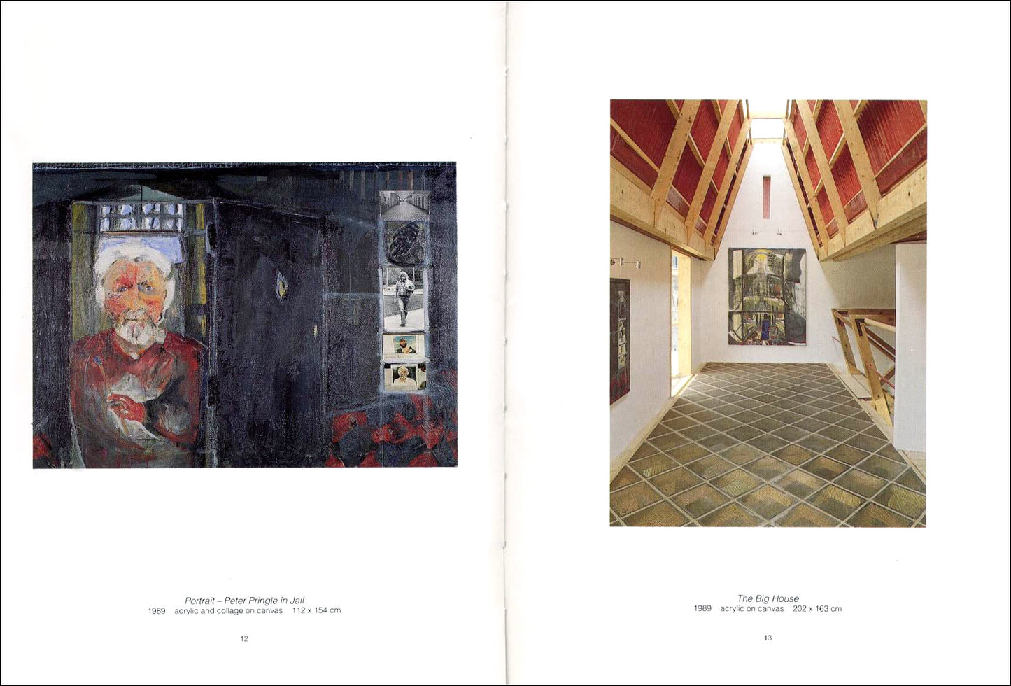 Works °8 — THE IRISH PAVILION (Brian Maguire and O’Donnell + Tuomey)