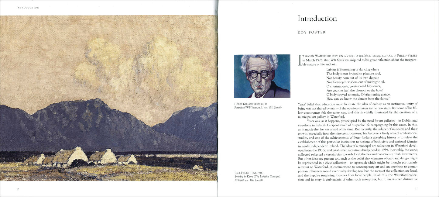 WATERFORD MUNICIPAL ART COLLECTION — A History and Catalogue