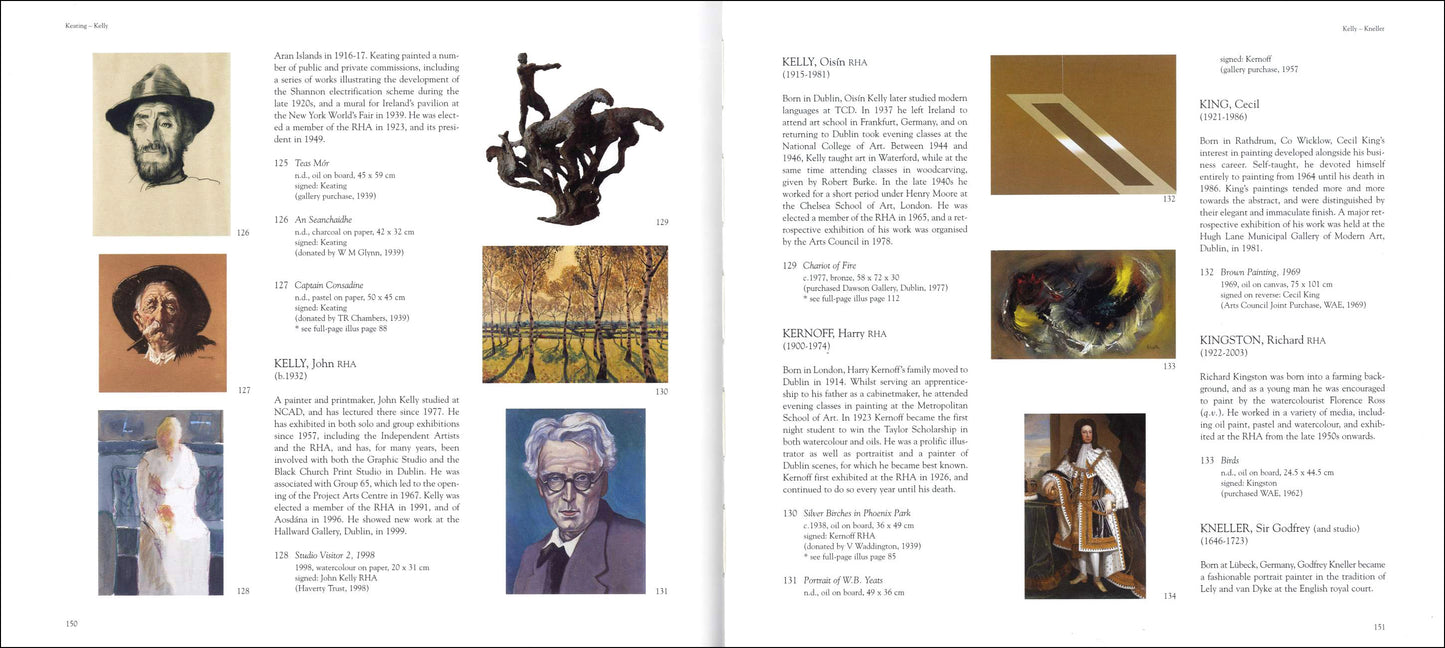 WATERFORD MUNICIPAL ART COLLECTION — A History and Catalogue