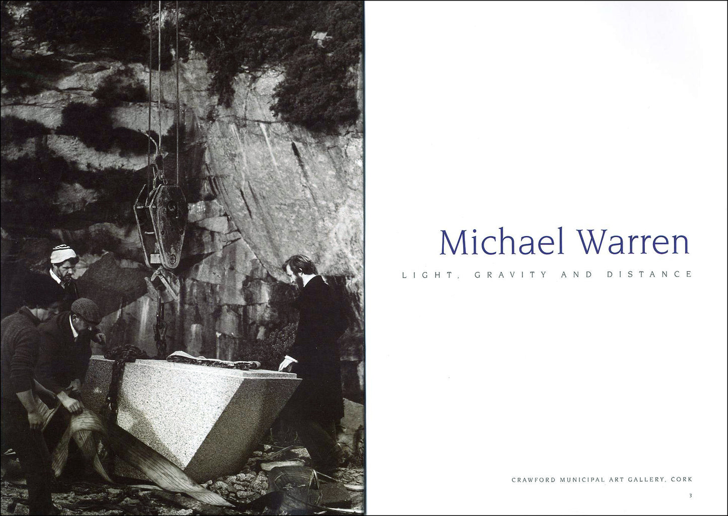 MICHAEL WARREN — Light, Gravity and Distance