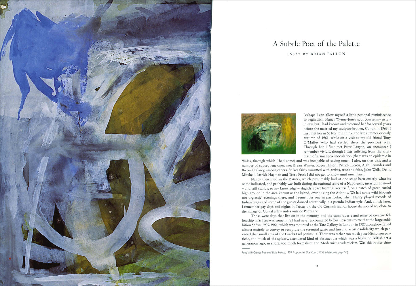 NANCY WYNNE-JONES AT EIGHTY (1922-2006)