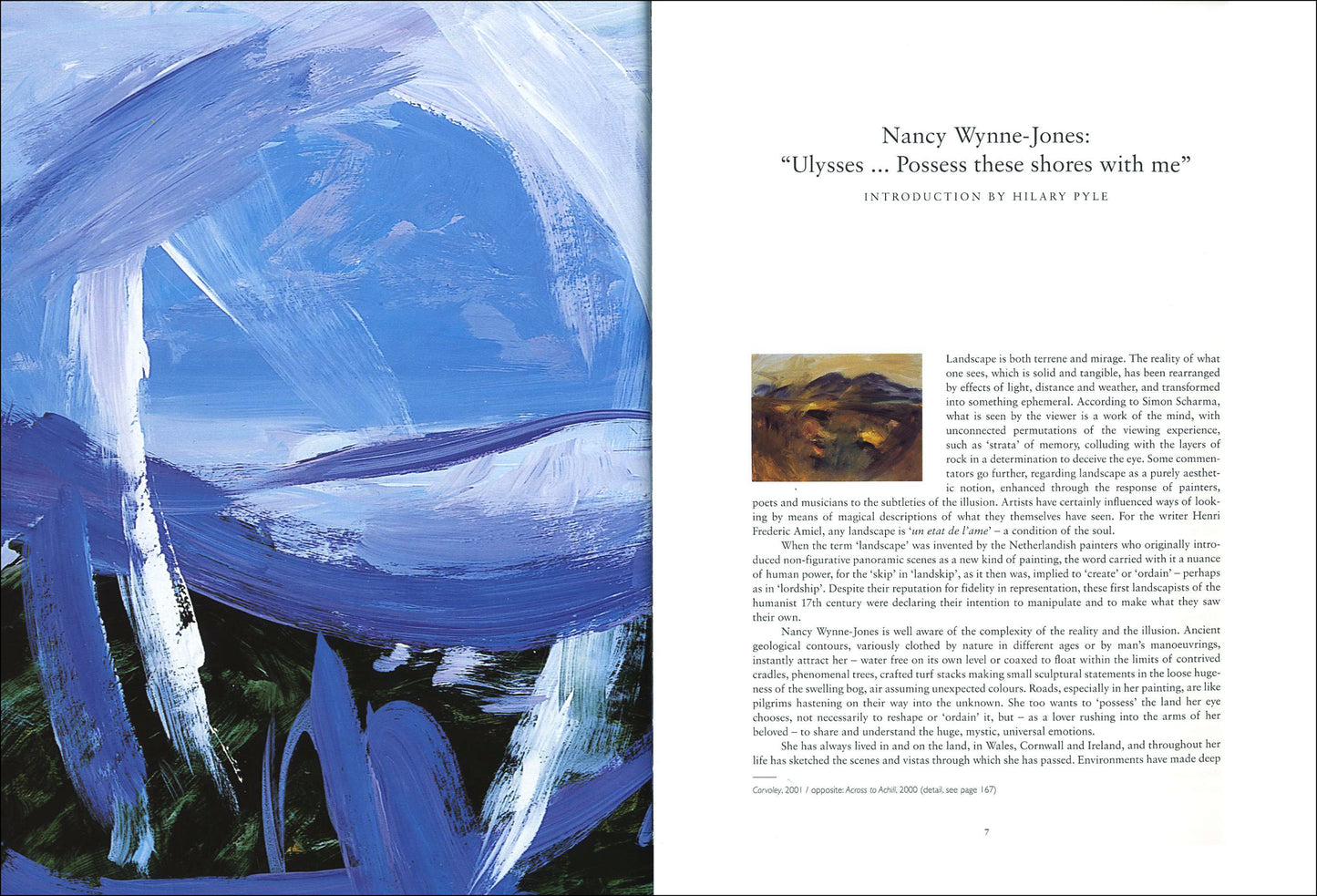 NANCY WYNNE-JONES AT EIGHTY (1922-2006)