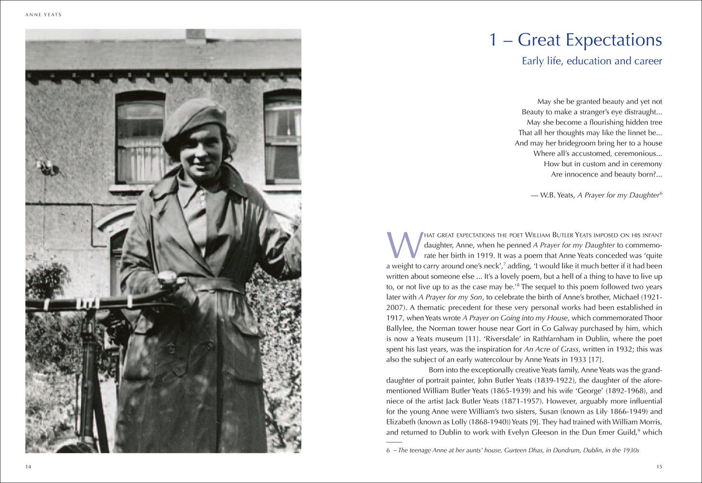 ANNE YEATS – Out of the Shadows