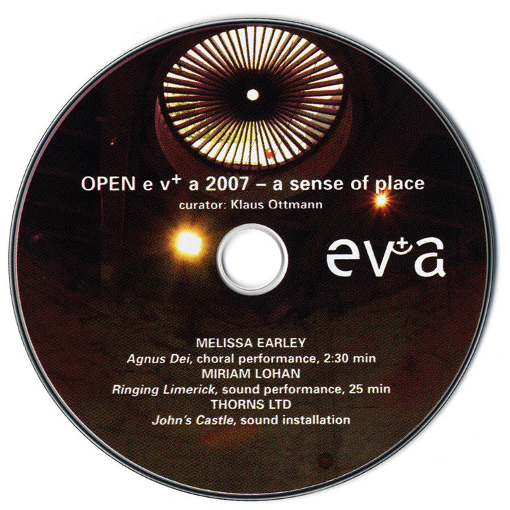 e v+ a 2007 — a sense of place