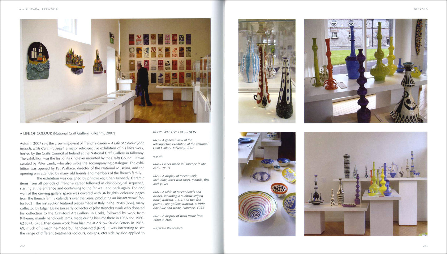 THE LIFE AND WORK OF JOHN FFRENCH – Irish Ceramic Artist