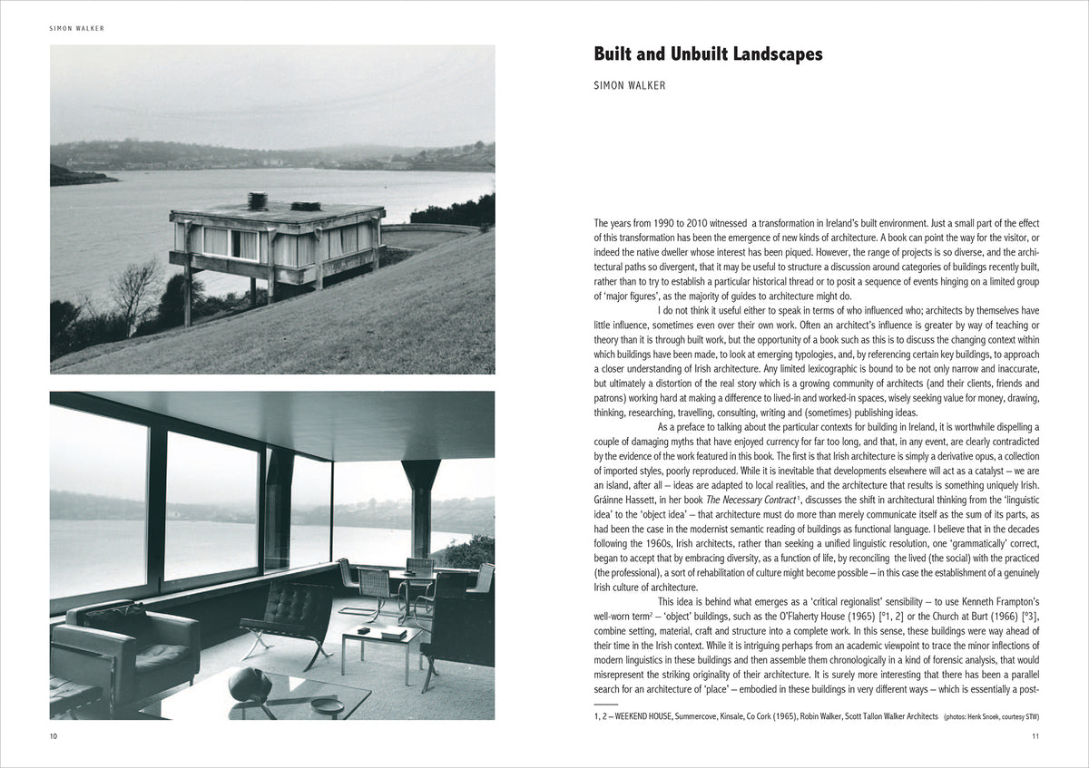 IRELAND ARCHITECTURE – 250+ buildings since 1990